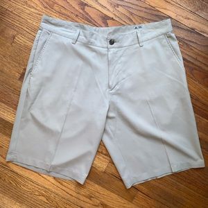 Adidas Mens Tan Dri-Fir Golf Shorts 36